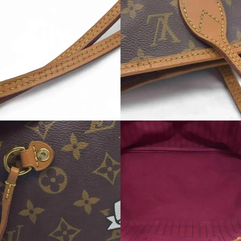 Louis Vuitton Monogram Travel Stickers Neverfull 2018 AR3168